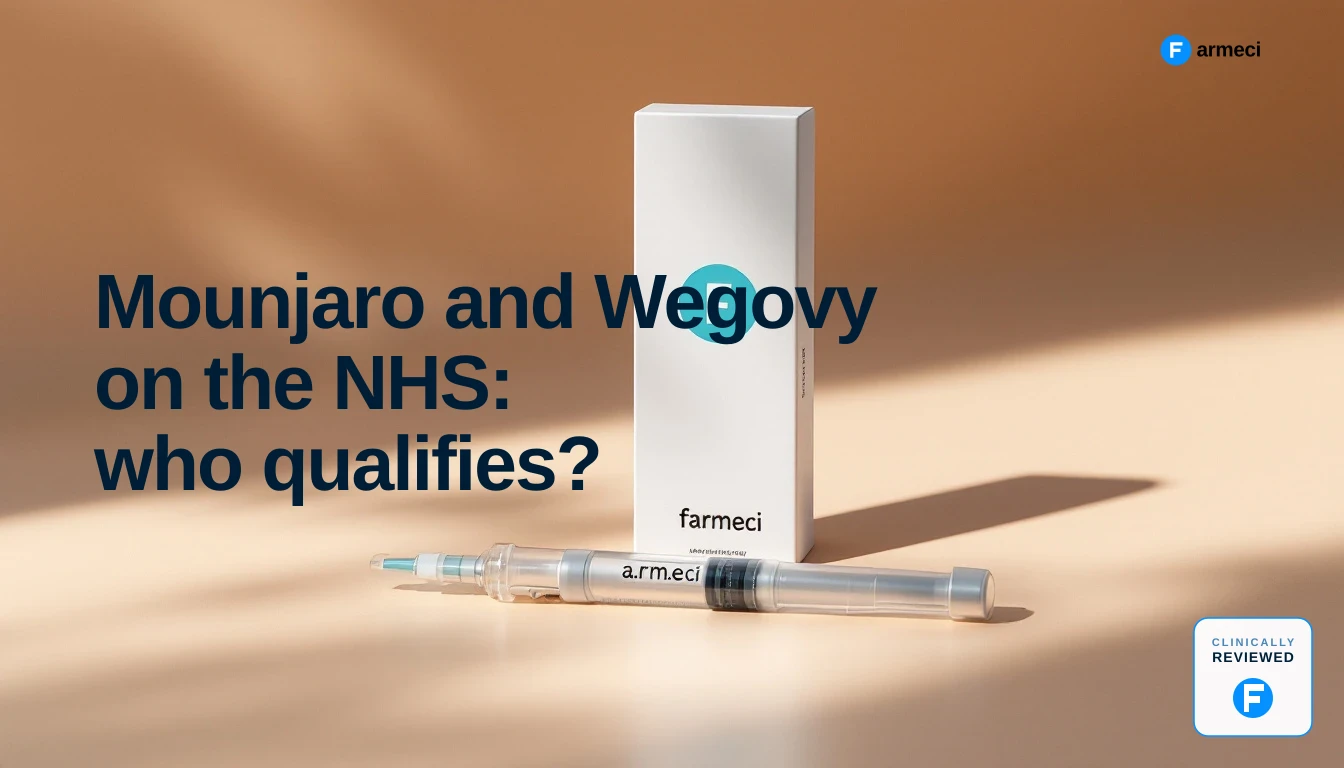 Mounjaro and Wegovy on the NHS: who qualifies? — Farmeci guide