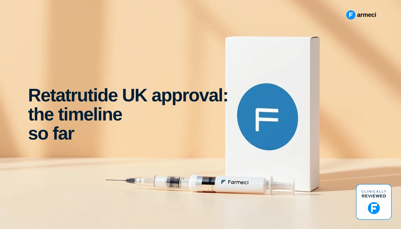 Retatrutide UK approval: the timeline so far — Farmeci guide