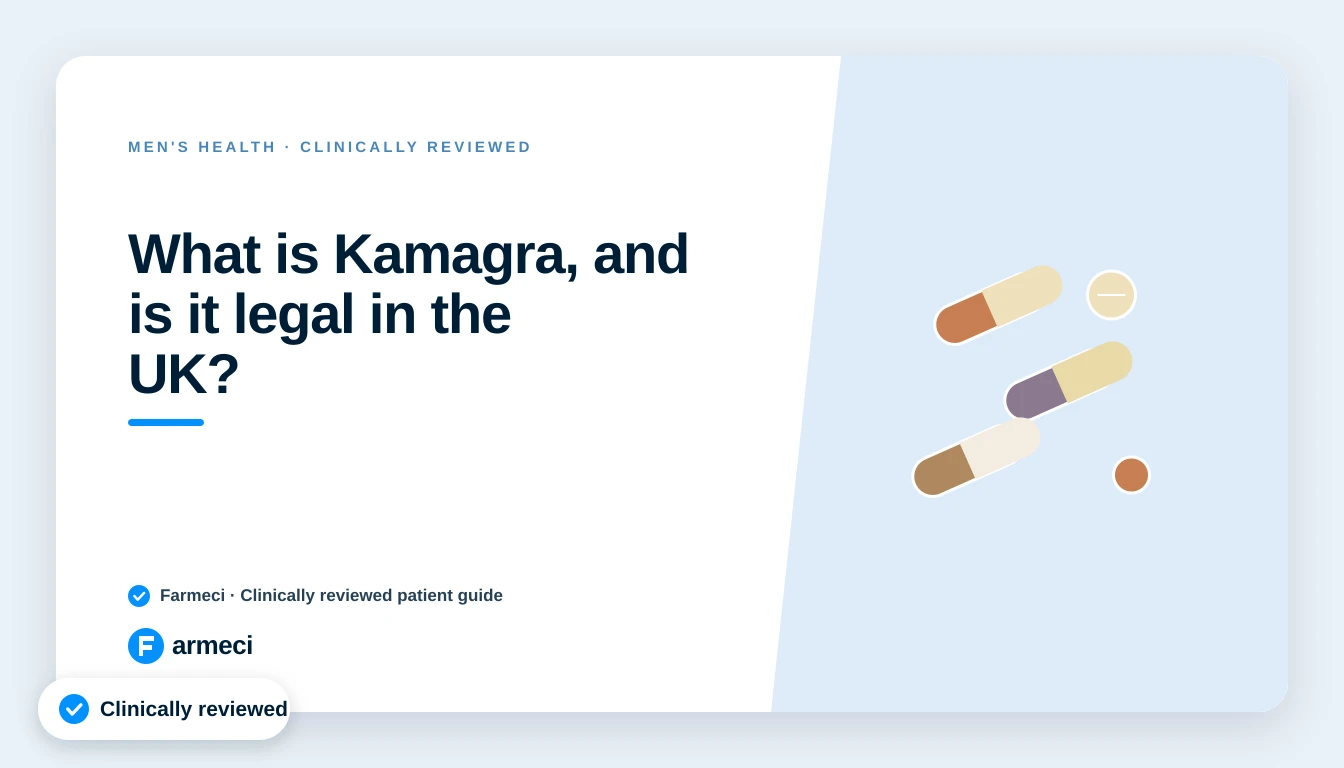 What is Kamagra: unlicensed sildenafil jelly and tablets compared with licensed UK sildenafil