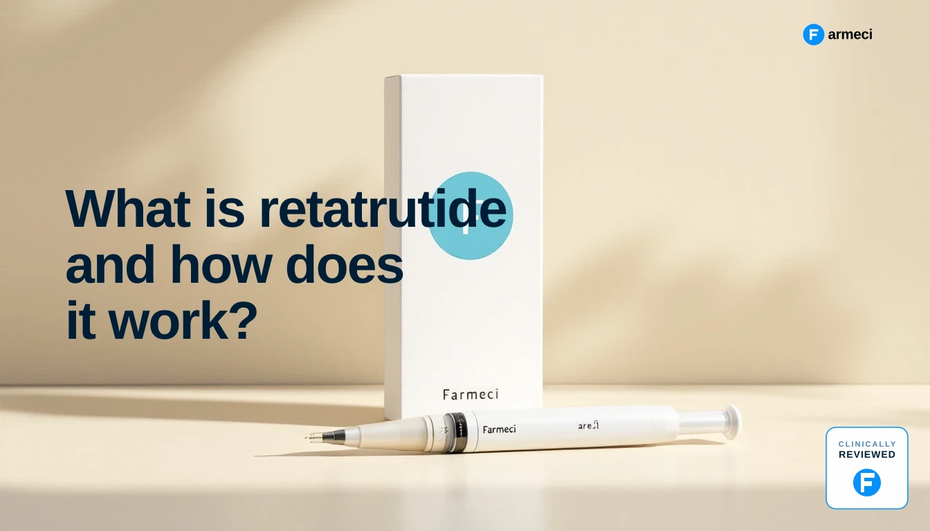 What is retatrutide and how does it work? — Farmeci guide