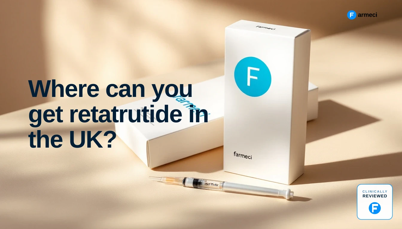 Where can you get retatrutide in the UK? — Farmeci guide